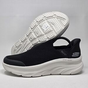 Skechers Memory Sn 16932 Foam Shoes Men's Size 11 Black White Sneakers New